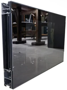 1011302 Aluminum alloy frameless vision door 1011302 Aluminum alloy frameless vision door